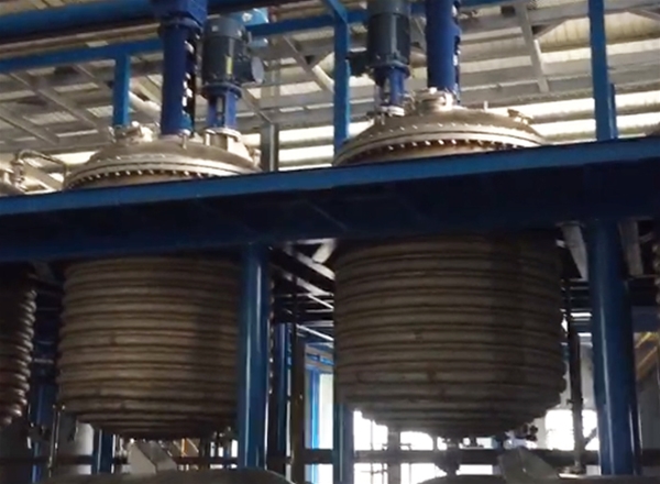 反應釜安裝完成視頻