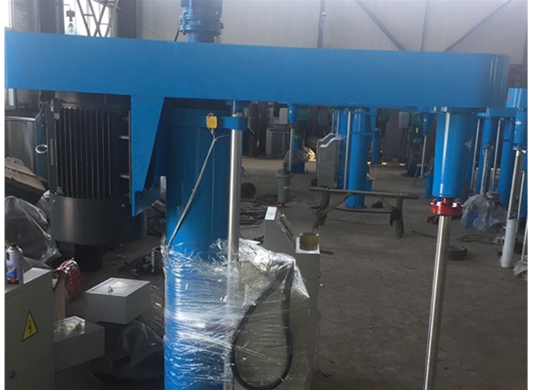 液壓變頻分散機(jī)