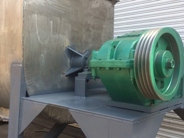 2000L臥式干粉混合機